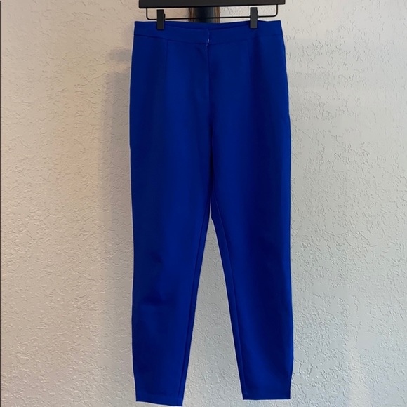 Tobi Colbalt Blue Cigarette Trouser Pants - EUC - Picture 5 of 8